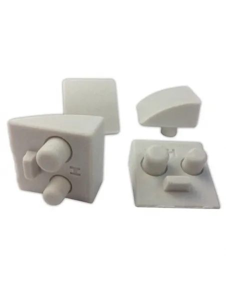 Pattino in ceramica Hayward Navigator Pool Vac (4 pezzi)