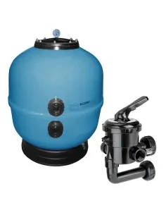 AstralPool ijsfilter met bajonetafsluiter