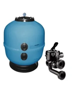 AstralPool ijsfilter met schroefkeuzeklep