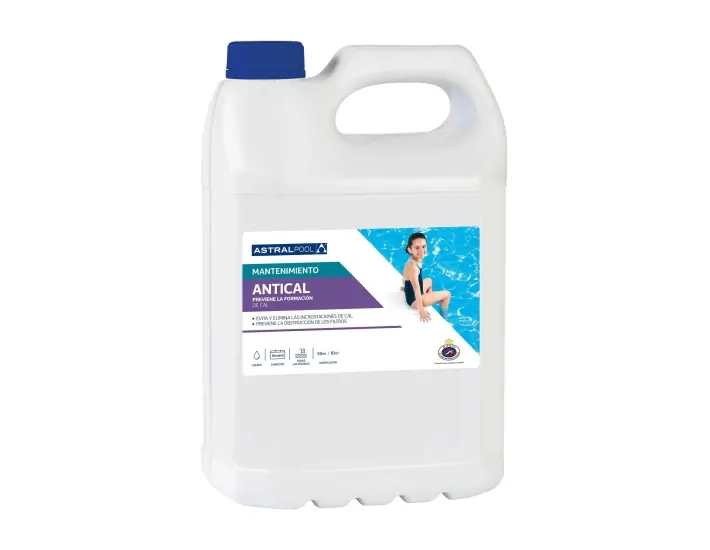 AstralPool gegen Kalkablagerungen