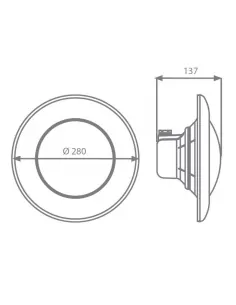 LED Projector PAR56 RGB C/Control 2