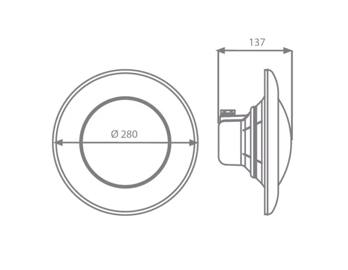 LED Projector PAR56 RGB C/Control
