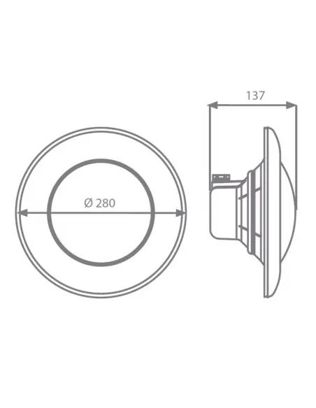 LED Projector PAR56 RGB C/Control