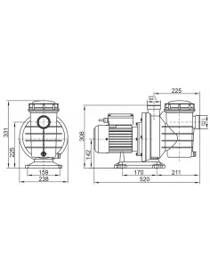 Bomba de Piscina ASPIRE 2