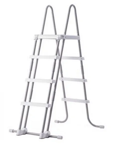 Escalera Piscina Elevada 3P C/Plataforma 28076