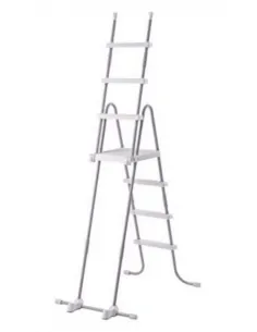 Escalera Piscina Elevada 3P C/Plataforma 28076 2