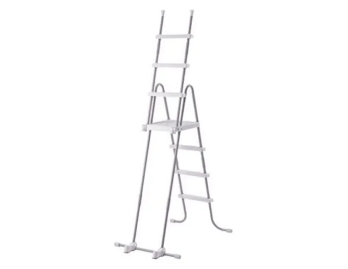 Escalera Piscina Elevada 3P C/Plataforma 28076