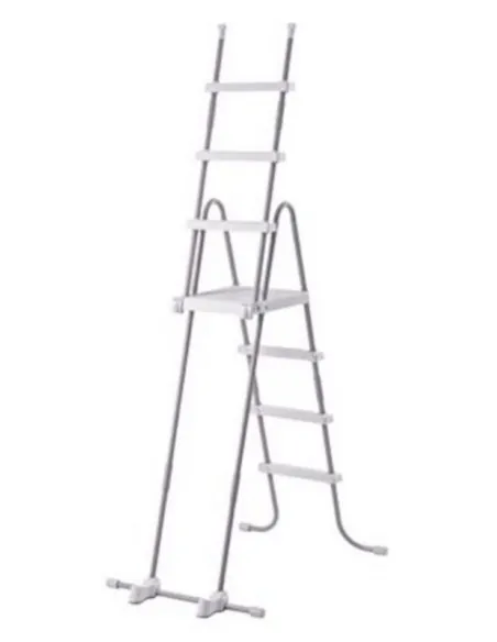 Escalera Piscina Elevada 3P C/Plataforma 28076