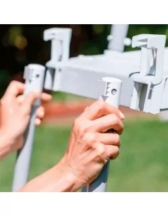 4P Raised Swimming Pool Ladder C/Platform 28077 2