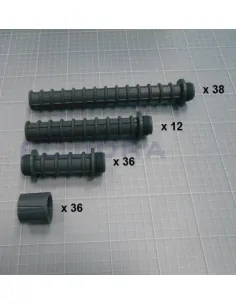 Verteilerarme Satz 3/4" D. 1800" Filter Prag