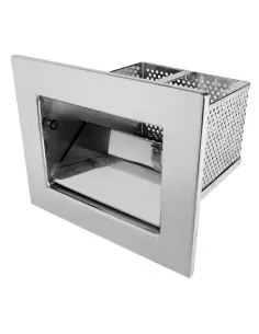 Roestvrijstalen korf voor skimmers A-201 & A-202