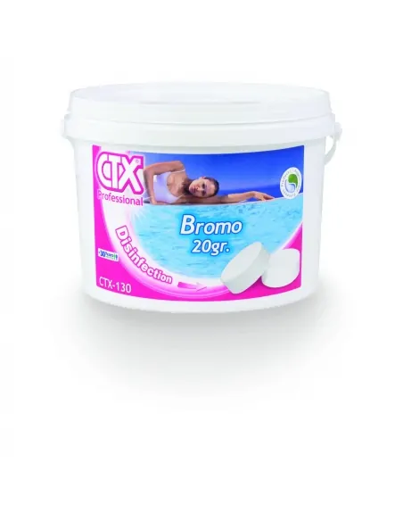 Bromine tablets 20g CTX-130