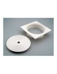 Coperchio circolare con anello per il regolatore di...