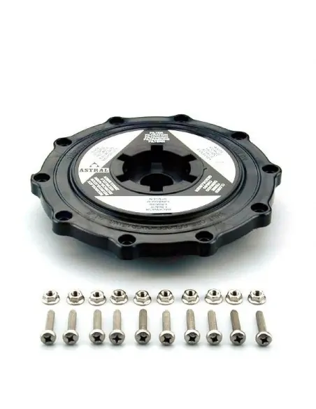 AstralPool Classic 2" klepdeksel 4404120403