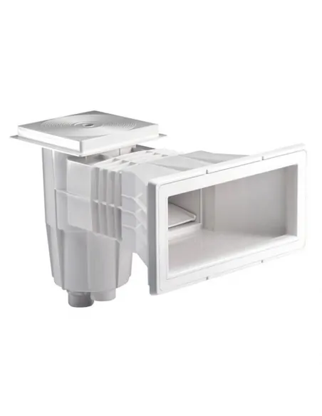 AstralPool Skimmer mit quadratischer Abdeckung Quadratische Poolvergrößerung Mund Betonschwimmbad