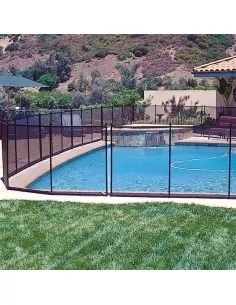Afneembaar hekwerk Gre voor zwembaden SF133