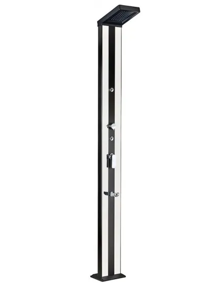 Dutxa solar alumini Premium 38 litres Gre DSALP38