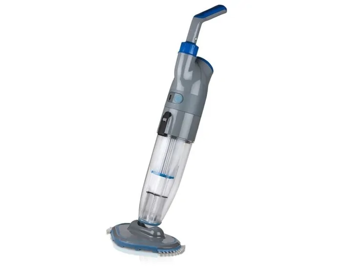 Pulitore per piscine a batteria Gre Super Vac...