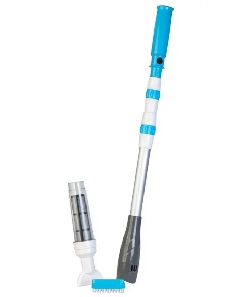 Zwembad- en spa-reiniger op batterijen Gre Pole Vac ABS3