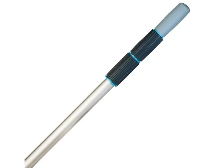 Teleskopstiel aus Aluminium 3,6 m Graphit Gre...