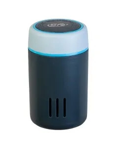 Drijvende chloordispenser 250g grafiet Gre FDP250