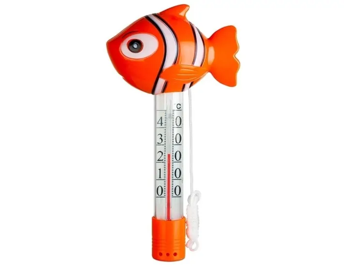 Clownfisch-Schwimmthermometer Gre TBF20