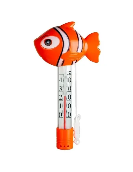 Clownfisch-Schwimmthermometer Gre TBF20