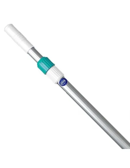 Mànec telescòpic alumini 2,4 m (2x1,2) Gre 40013