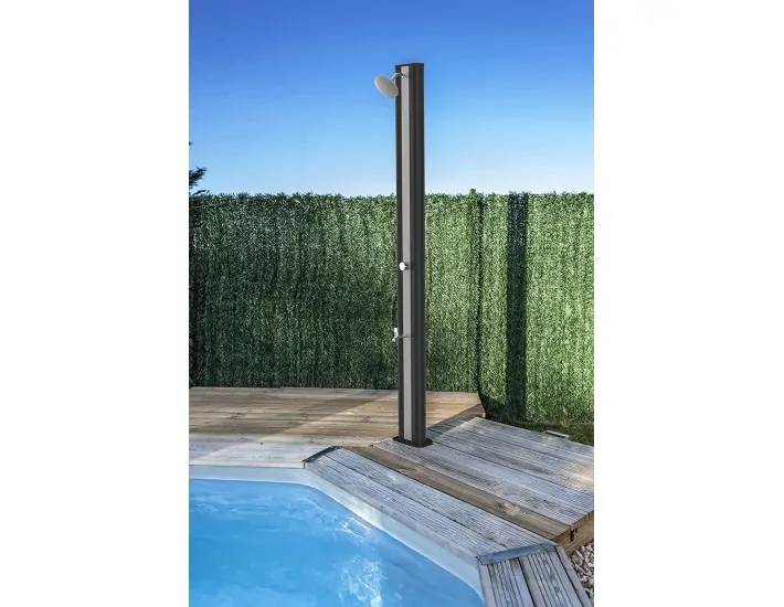 Solar Shower PVC 40L Gre SSP40