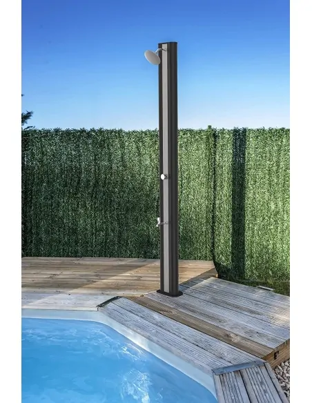 Solar Shower PVC 40L Gre SSP40
