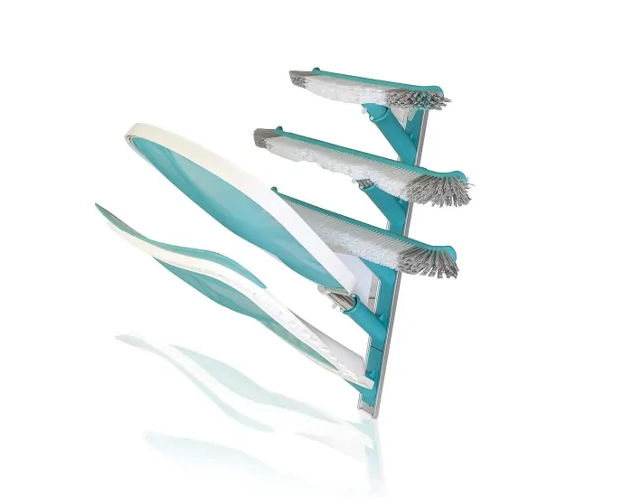 Cabide metálico para material de limpeza Gre BHM5