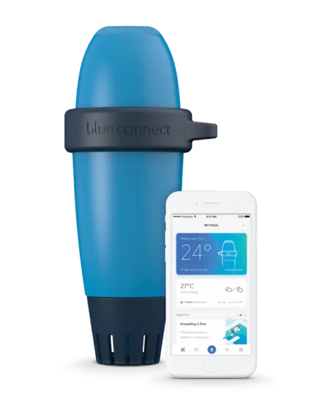 Analizzatore Blue Connect PLUS GOLD (blu)