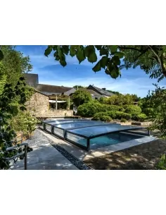 Laag telescopisch deksel Abrisud