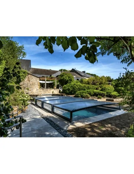 Cobertura telescópica baixa Abrisud