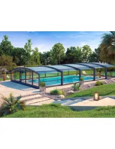 Telescopische afdekking halve hoogte Abrisud