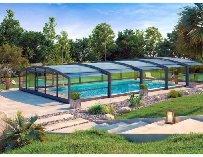 Telescopic Half-Height Cover Abrisud