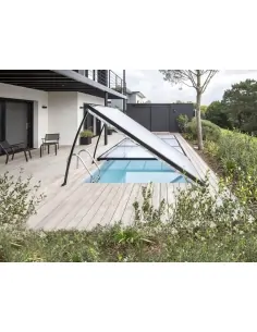 Platte afneembare hoes Abrisud