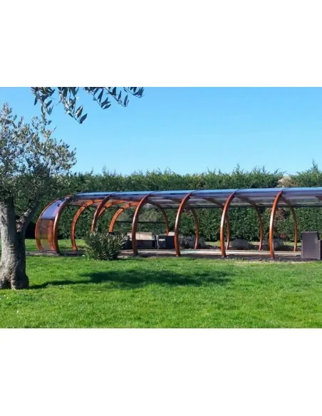 Cubierta Alta de Madera Abrisud