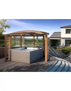 Spa afdekking Abrisud