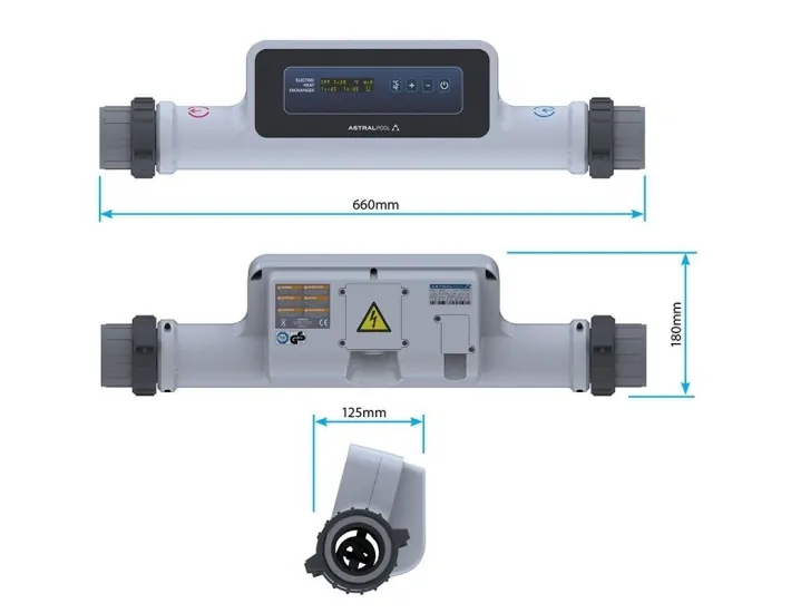 AstralPool Compact ElectricHeat...