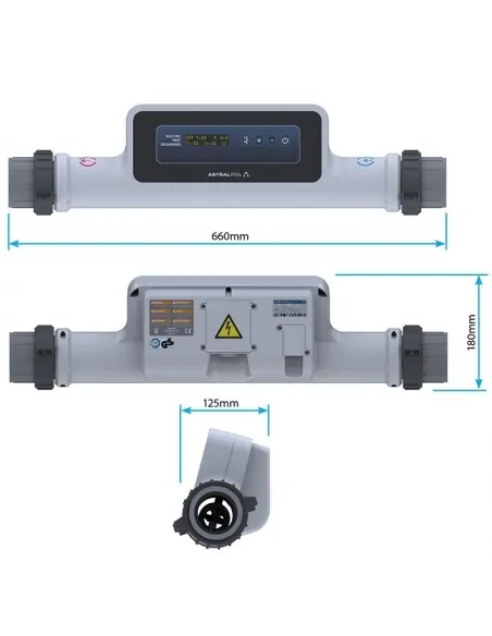 AstralPool Compact ElectricHeat Elektroheizgerät Compact ElectricHeat AstralPool