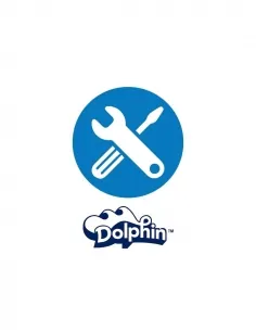 Reserve voordeksel wit Dolphin E10 1101830B52