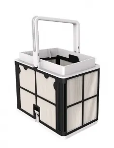 Ultrafijnkorf en filterset Dolphin E10 / E20 9991460-ASSY