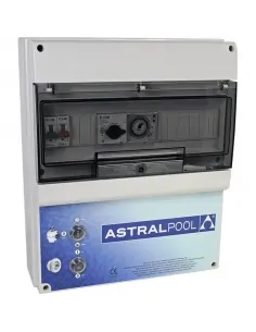 Control cabinet for pump protection and control of 1 set...