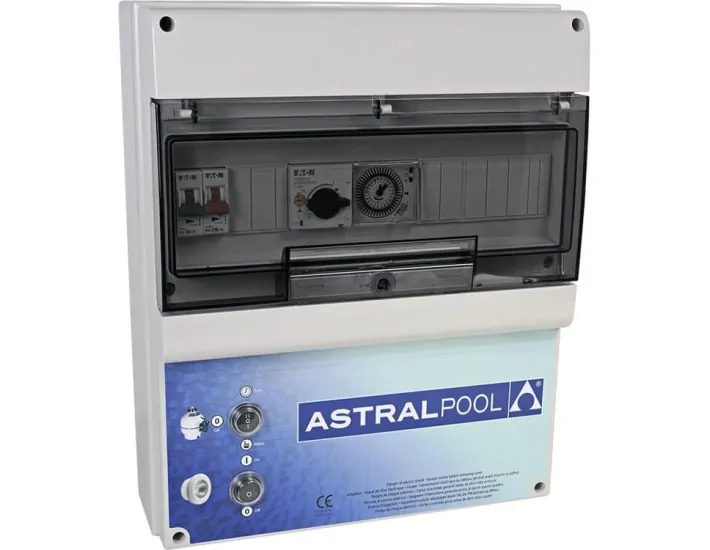 Control cabinet for pump protection and control...