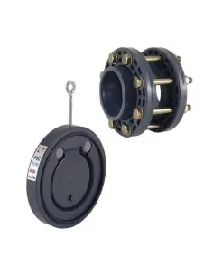 Clapper Valve With PVC Fittings Kit Cepex