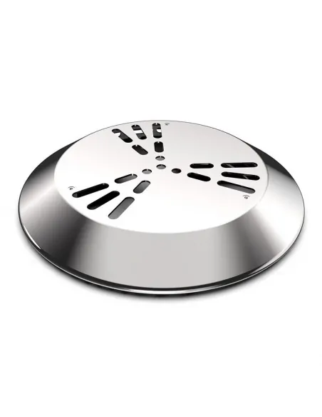 Antivortex stainless steel grating for concrete swimming pool AstralPool