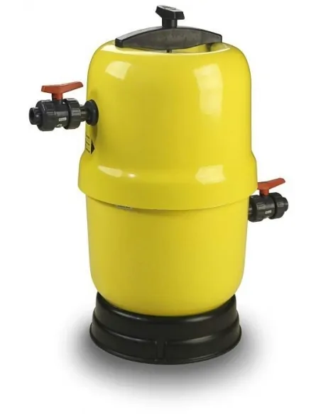 Dispensador compacto de cloro e bromo