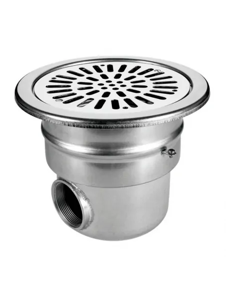 AstralPool stainless steel circular drain concrete pool
