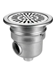 AstralPool stainless steel circular drain concrete pool 2